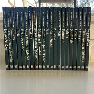 Williams Sonoma Cookbook Collection - Black